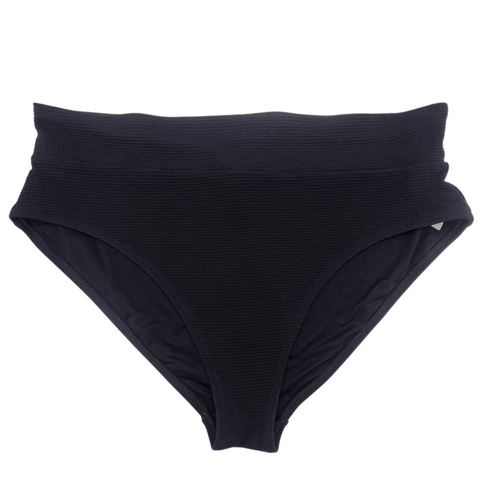 Old Navy Pucker Convertible One Strap Bandeau Bikini Two Piece Black Size XL/XXL - Picture 8 of 14